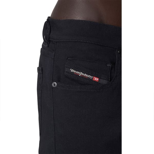 Diesel Jeans Med Mellemtalje Slim Fit Sort 29 / 32 Mand