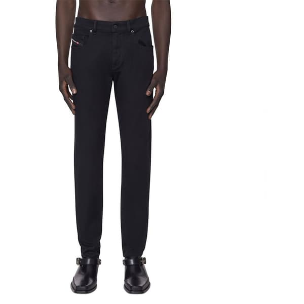 Diesel Jeans Med Mellemtalje Slim Fit Sort 29 / 32 Mand