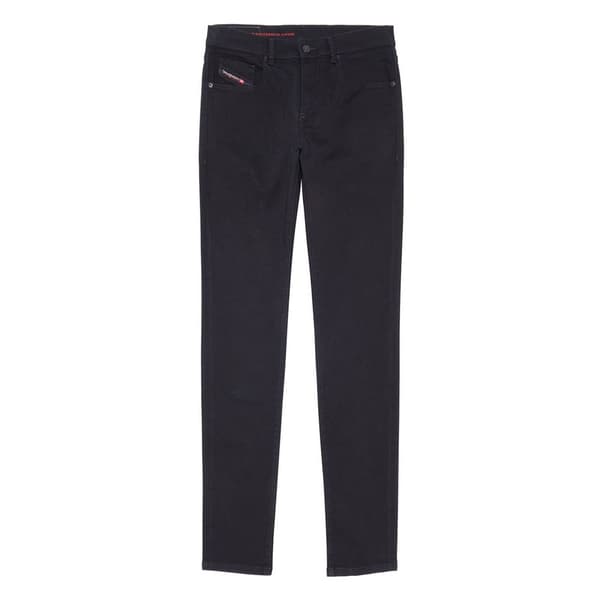 Diesel Jeans Med Mellemtalje Slim Fit Sort 29 / 32 Mand