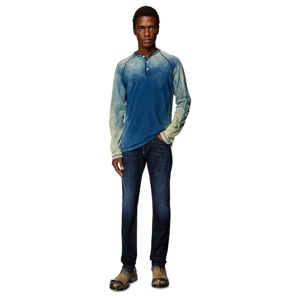 Diesel Jeans A03563-009zs 2019 Strukt Blå 30 / 34 Man