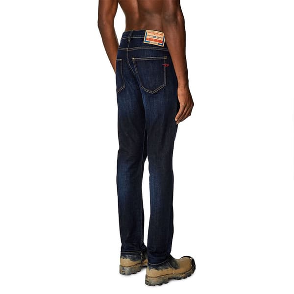 Diesel Jeans A03563-009zs 2019 Strukt Blå 30 / 34 Man