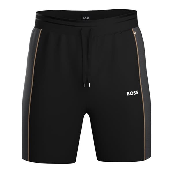 Boss Sweat Shorts Tracksuit 10166548 08 Svart XS Man
