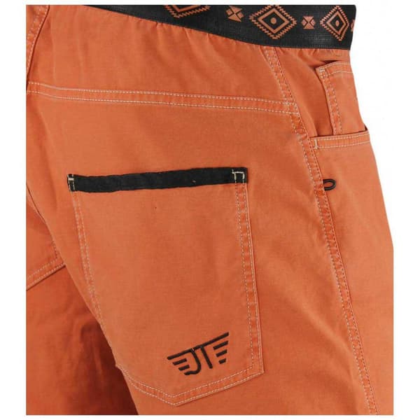 Jeanstrack Shorts Turia Br Orange S Man