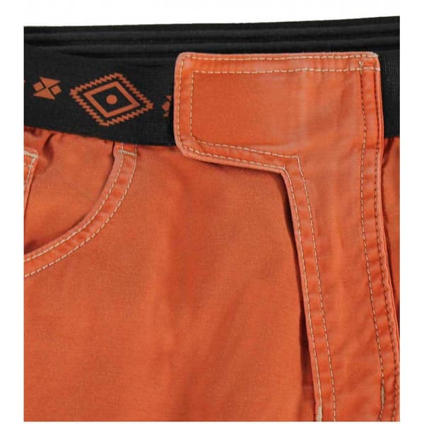 Jeanstrack Shorts Turia Br Orange S Man