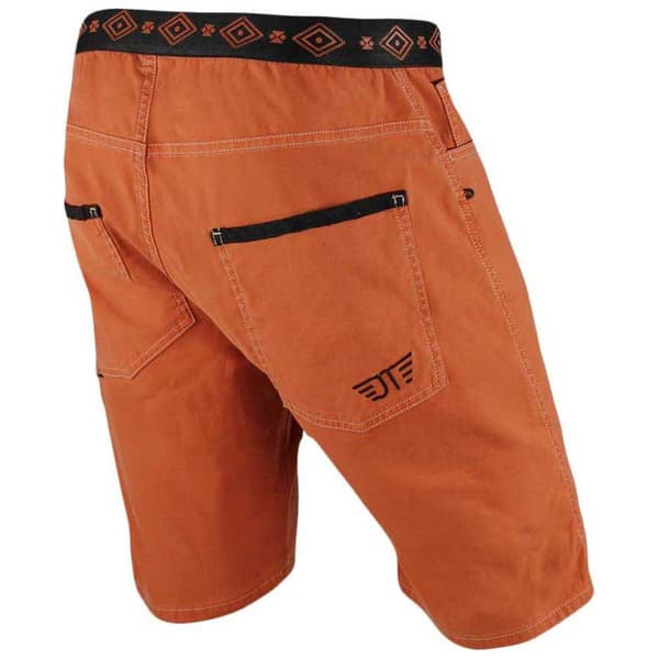 Jeanstrack Shorts Turia Br Orange S Man
