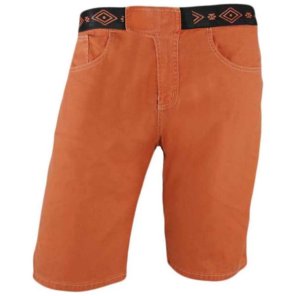 Jeanstrack Shorts Turia Br Orange S Man