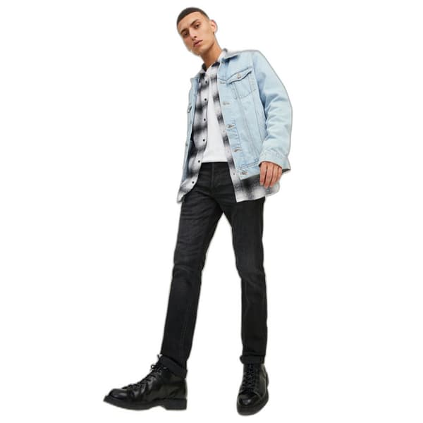 Jack & Jones Jeans Glenn Fox Ge 624 Blå 30 / 32 Mand