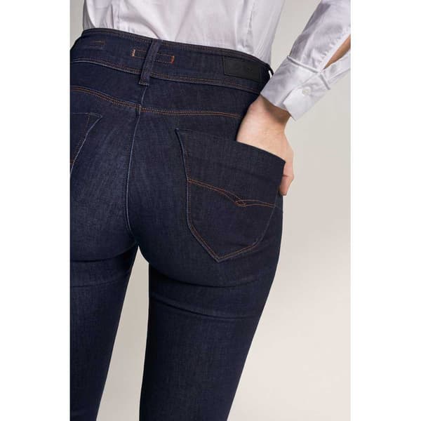 Salsa Jeans Jeans Secret Push In Slim In Blå 30 / 30 Kvinde