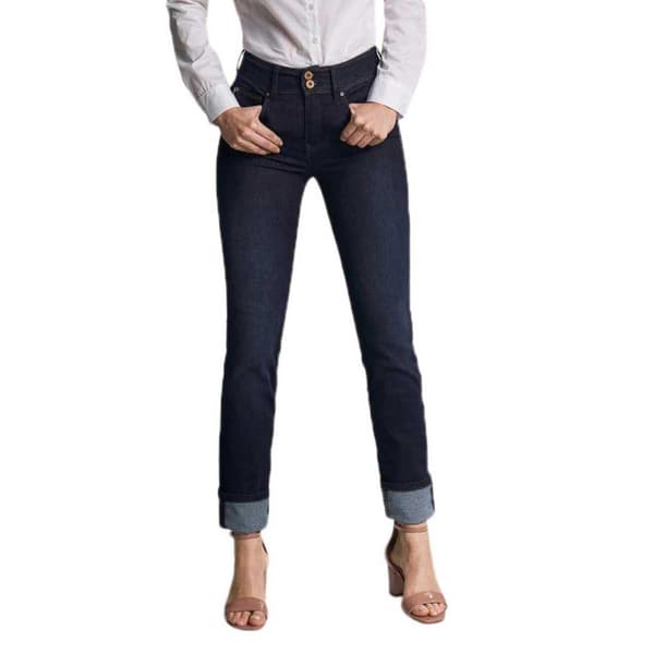 Salsa Jeans Jeans Secret Push In Slim In Blå 30 / 30 Kvinde