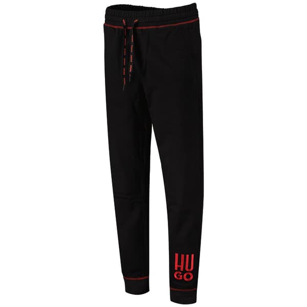 Hugo Träningsbyxor Logo Pant 10245063 Svart XL Man