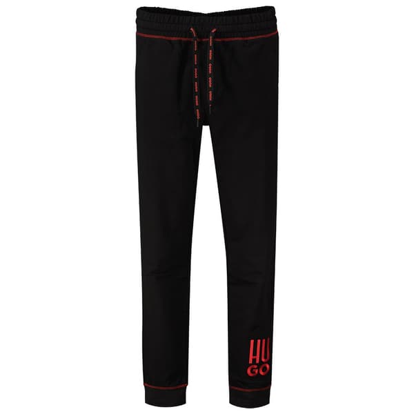 Hugo Träningsbyxor Logo Pant 10245063 Svart XL Man