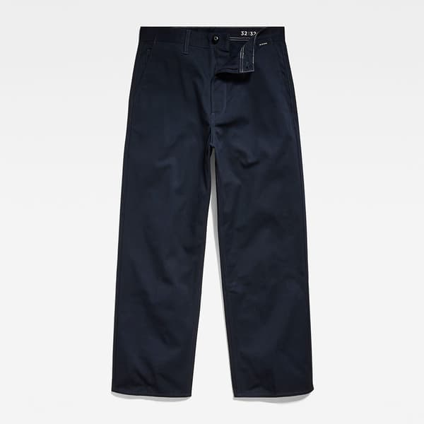 G-star Chino Bukser Modson Straight Fit Blå 29 / 32 Mand