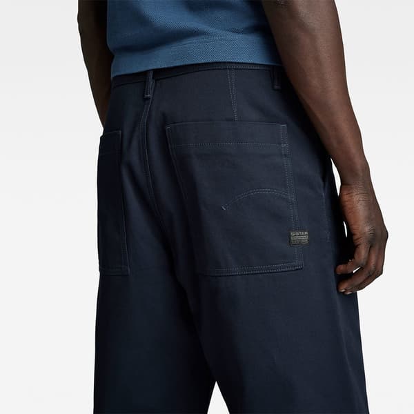 G-star Chino Bukser Modson Straight Fit Blå 29 / 32 Mand