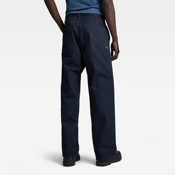 G-star Chino Bukser Modson Straight Fit Blå 29 / 32 Mand