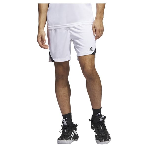 Adidas Shorts Paris 23/24 Icon Squad Hvid 2XL / Regular Mand