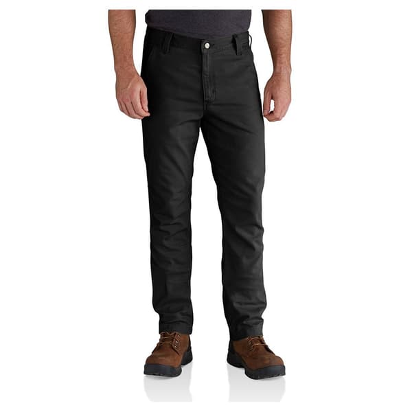 Carhartt Straight Fit Byxor Rigby Grå 42 / 32