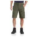 Miniatyrbillede 1 af 2: Carhartt Cargo-shorts Med Afslappet Pasform Ripstop Grå 32