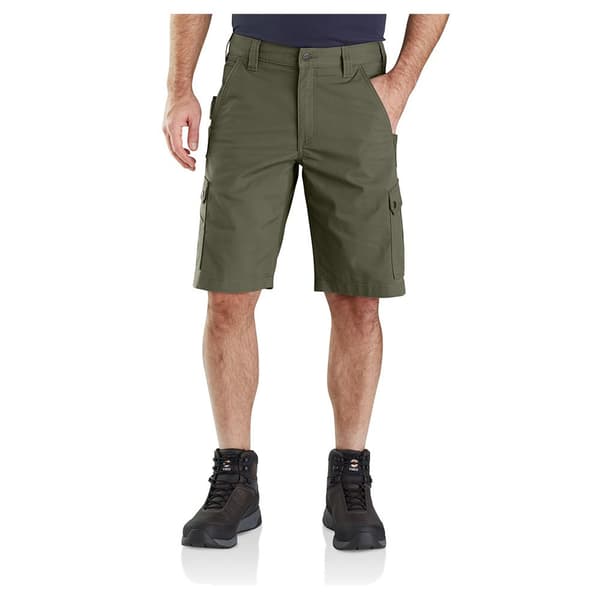 Carhartt Cargo-shorts Med Afslappet Pasform Ripstop Grå 32
