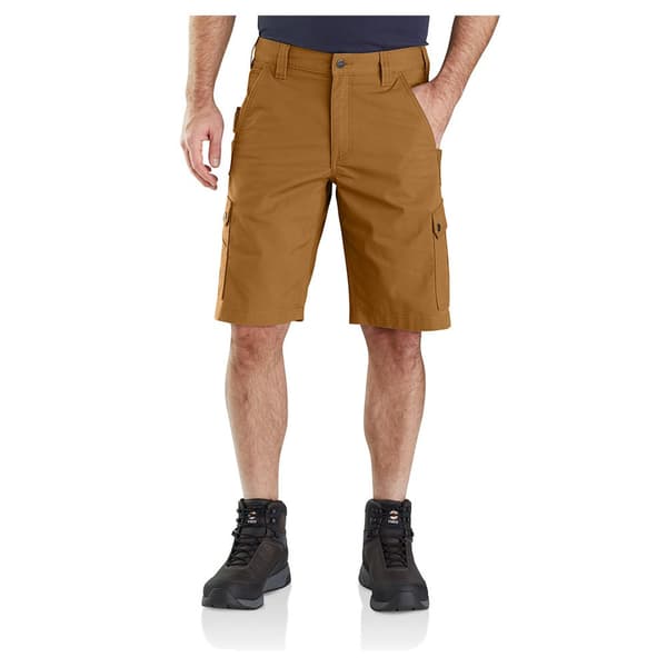 Carhartt Cargoshorts Med Avslappnad Passform Ripstop Beige 31