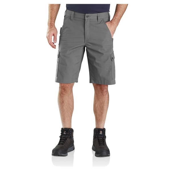 Carhartt Cargo-shorts Med Afslappet Pasform Ripstop Grå 40