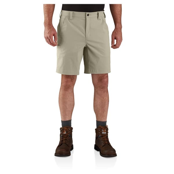 Carhartt Shorts Med Afslappet Pasform Ripstop That Fights Sweat Beige 38