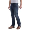 Pikkukuva 3 / 3: Carhartt Suorat Kartiomaiset Farkut Rugged Flex Sininen 38 / 32
