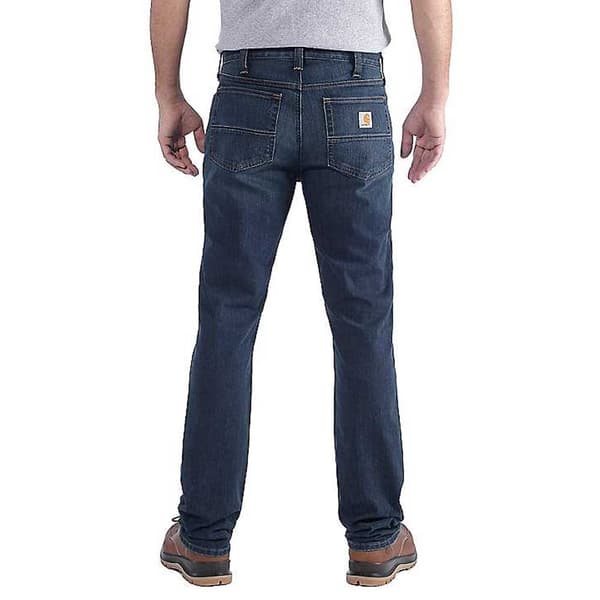 Carhartt Suorat Kartiomaiset Farkut Rugged Flex Sininen 38 / 32
