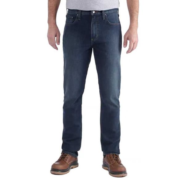 Carhartt Suorat Kartiomaiset Farkut Rugged Flex Sininen 38 / 32