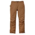Miniatyrbild 2 av 2: Carhartt Byxor Med Avslappnad Passform Steel Double Front Tech Brun 38 / 32