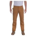 Miniatyrbild 1 av 2: Carhartt Byxor Med Avslappnad Passform Steel Double Front Tech Brun 38 / 32