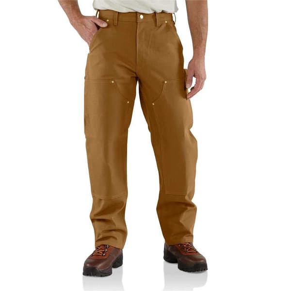 Carhartt Loose Fit Bukser Duck Double Front Brun 30 / 32