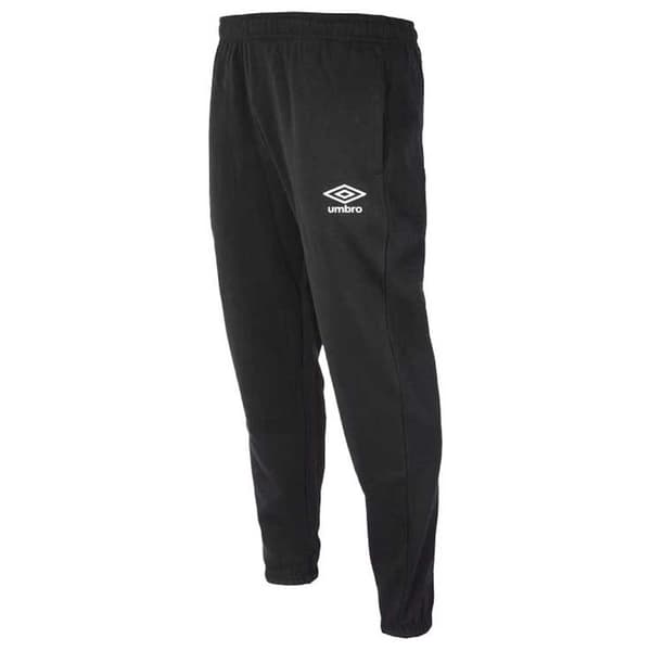 Umbro Pitkät Housut Fleece Jogger Musta XL Mies