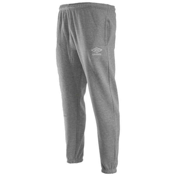 Umbro Långbyxor Fleece Jogger Grå XL Man