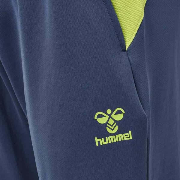 Hummel Långbyxor Lead Poly Blå M Man