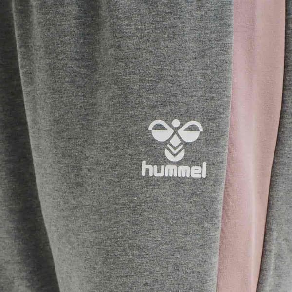Hummel Lange Bukser Onny Grå 14 Years Dreng