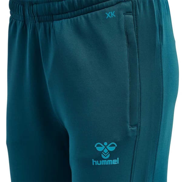 Hummel Byxor Core Xk Poly Blå M Kvinna