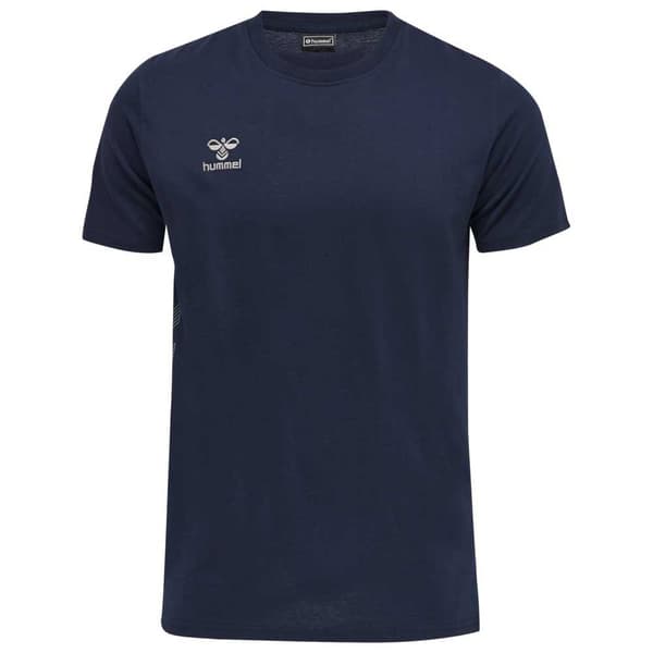 Hummel Shorts Move Grid Cotton Blå L Man