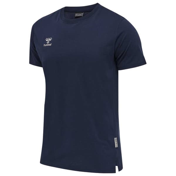 Hummel Shorts Move Grid Cotton Blå L Man