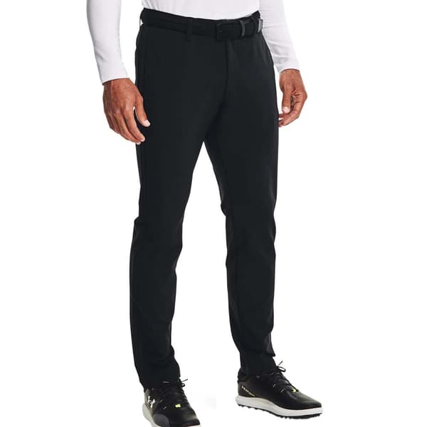 Under Armour Golf Bukser Coldgear Infrared Tapered Sort 34 / 34 Mand