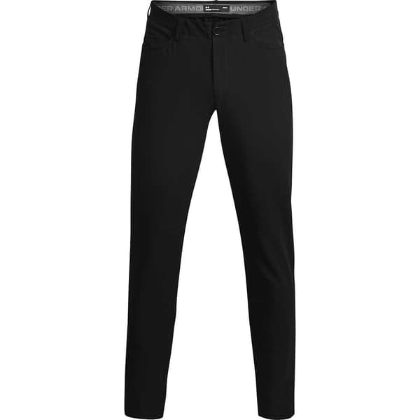 Under Armour Golf Housut Drive 5 Pocket Musta 36 / 34 Mies