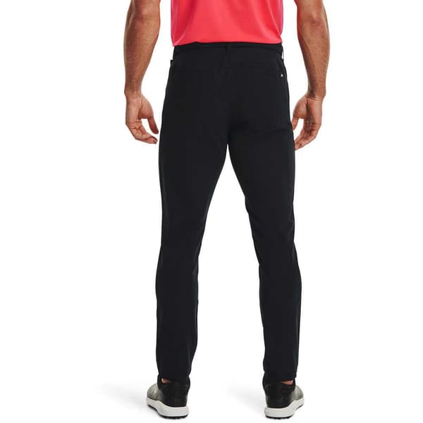 Under Armour Golf Housut Drive 5 Pocket Musta 36 / 34 Mies