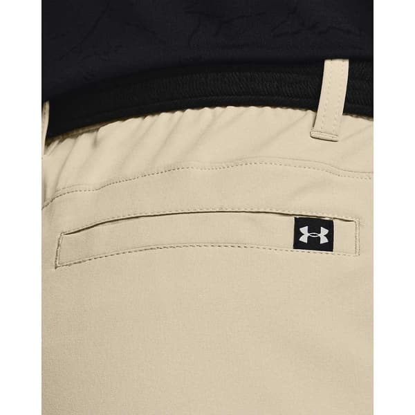 Under Armour Golf Housut Drive Tapered Beige 36 / 32 Mies