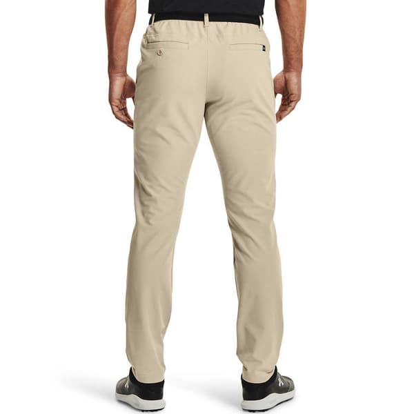 Under Armour Golf Housut Drive Tapered Beige 36 / 32 Mies
