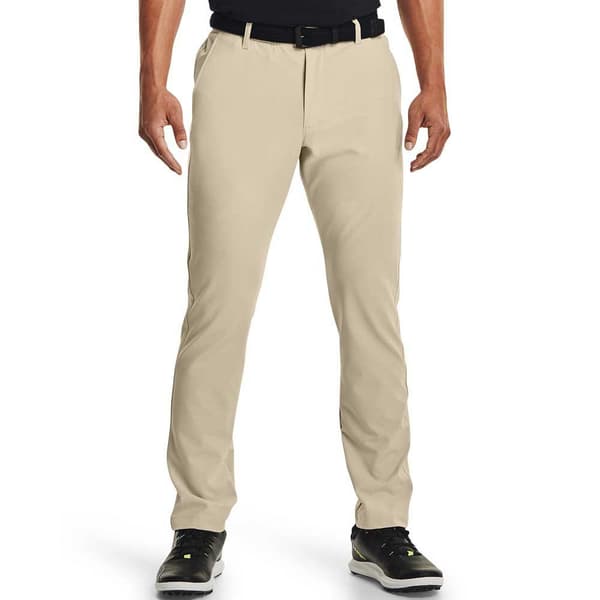 Under Armour Golf Bukser Drive Tapered Beige 34 / 34 Mand