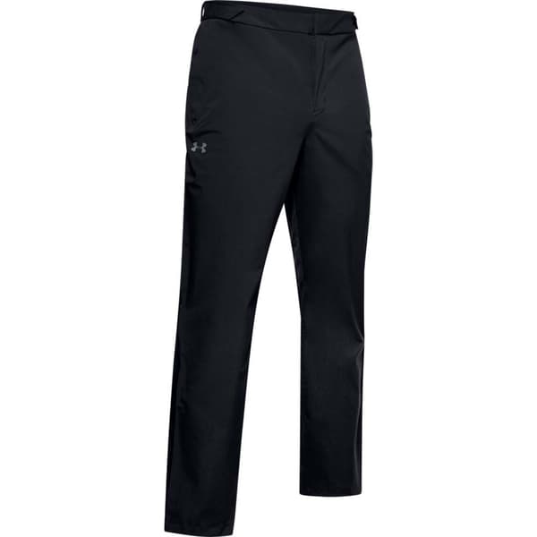 Under Armour Golf Regnbyxor Stormproof Svart 3XL / Regular Man