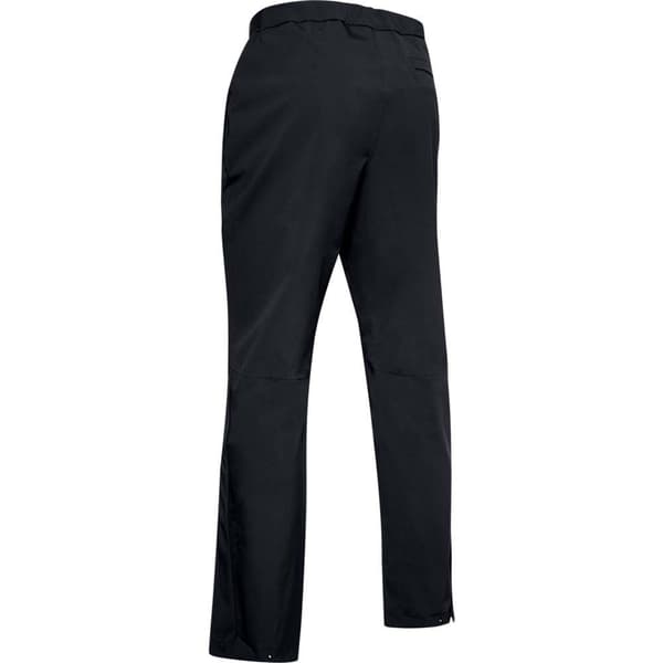 Under Armour Golf Sadehousut Stormproof Musta 3XL / Tall Mies