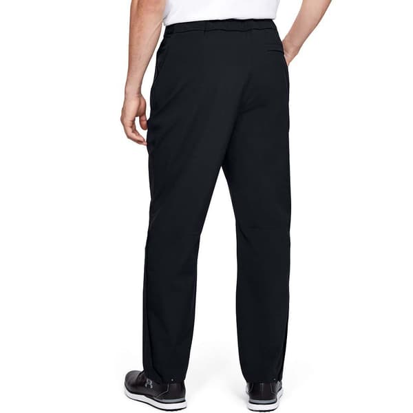 Under Armour Golf Sadehousut Stormproof Musta 3XL / Tall Mies