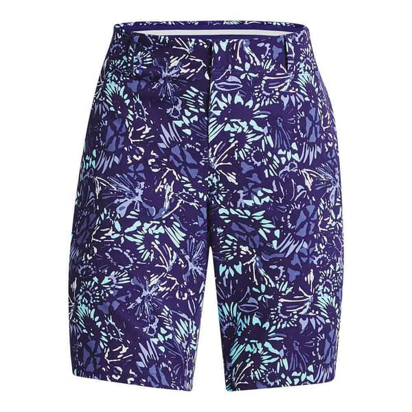 Under Armour Golf Shorts Links Printed 9´´ Blå 8 Mand