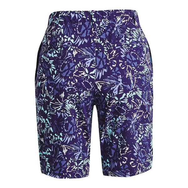 Under Armour Golf Shorts Links Printed 9´´ Blå 8 Mand