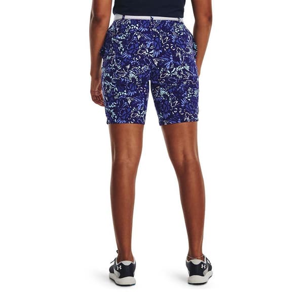 Under Armour Golf Shorts Links Printed 9´´ Blå 8 Mand